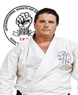 Michael Laganas IKO Goju Karate Do